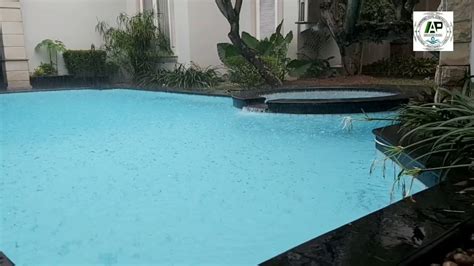 Kolam Renang Pribadi Di Pondok Indaharkatama Pool Youtube