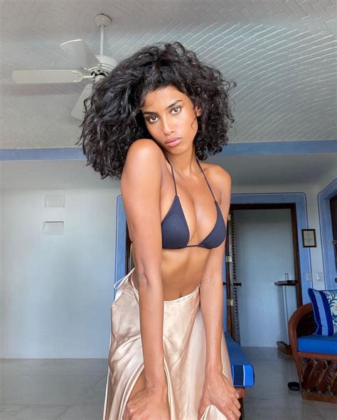 Imaan Hammam Nude And Leaked Pics Of Skinny Model 36 Photos The