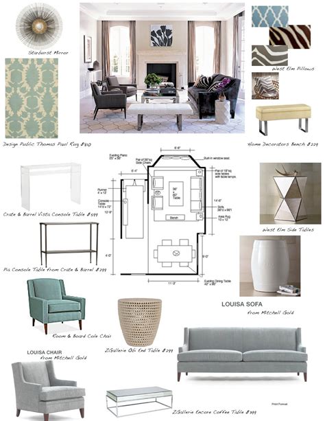 Jill Seidner Interior Design 450 Flat Rate Per Room Interior Design