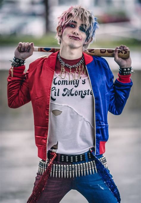 Harley Quinn Gender Swapped Cosplay By Chris Villain Popsugar Love And Sex Photo 8