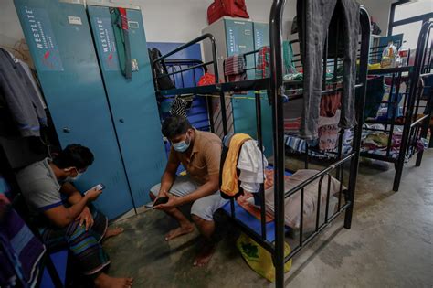 In Lockdown For 18 Months Singapores Migrant Workers Yearn For