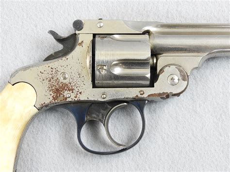 Marlin Model 1887 Da 38 Cf Revolver Early 1898andb