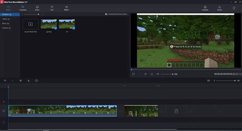 7 Best Free Video Editing Software For Gaming 2023 Minitool Moviemaker