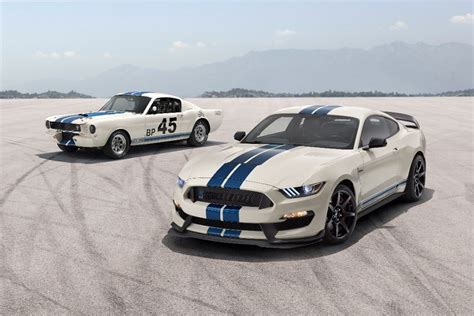 Limited Edition Shelby Gt350 Gt350r Heritage Edition Package