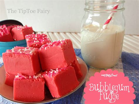 Bubblegum Fudge The Tiptoe Fairy