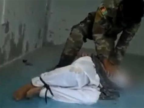 Brutal Video Of Detainee Torture Emerges Business Insider