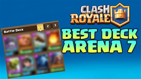 Rush royale codes are released on their official social as you progress through the game, you will be able to open cards with stronger characters, collect a unique deck and build a competent defense line. Best Deck for Arena 7 | Clash Royale - YouTube