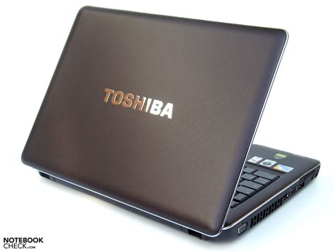 Toshiba Satellite U500 115