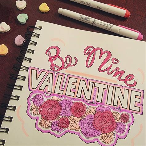 30 Valentines Day Bullet Journal Ideas Youll Fall In Love With