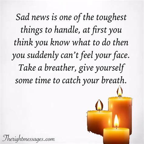Sympathy & Condolence Quotes for Loss | The Right Messages | Condolences quotes, Sympathy quotes ...