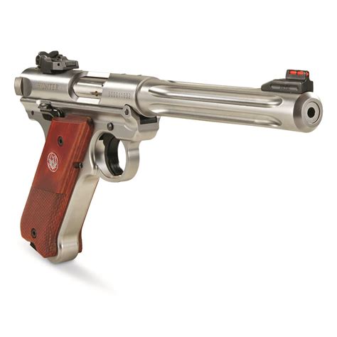 Ruger Mark Iv Hunter Semi Automatic 22lr Rimfire 688 Fluted Bull