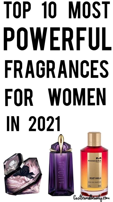 Top 10 Strong Perfumes For Women 2021 Castle And Beauty