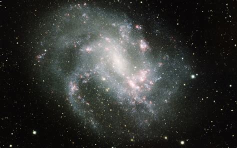 Spiral Galaxy Ngc 4395 Noirlab