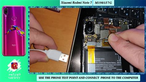 Xiaomi Redmi Y M E I Edl Pinout Edl Test Point Youtube Mobile The