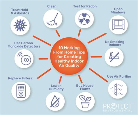 10 Working From Home Tips For Creating Healthy Indoor Air Quality