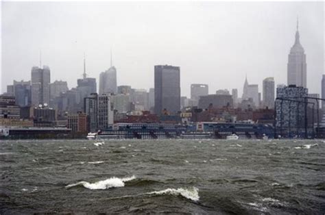 Aftermath Of Hurricane Sandy