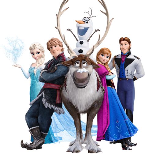 Frozen Clipart Frozen Character - Frozen Png Transparent Png - Full ...