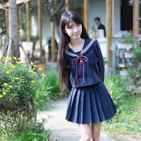 New Japanese Style Korean Kawaii Girls Jk S 5xl High School Uniform