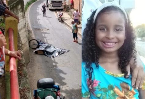 Menina de 8 anos morre esmagada por carreta VÍDEO Campos 24 Horas