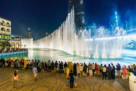 Dubai Fountain Show And Lake Ride Tour From Abu Dhabi