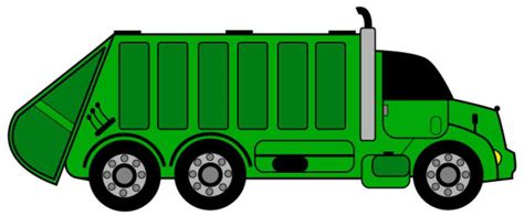 Garbage Truck Clipart Free Download On Clipartmag