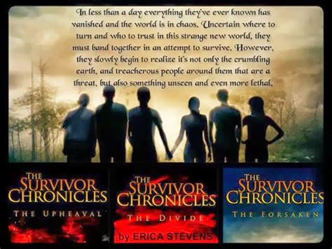 Erica Stevens Author Book 1 In The Survivor Chronicles Is On Sale
