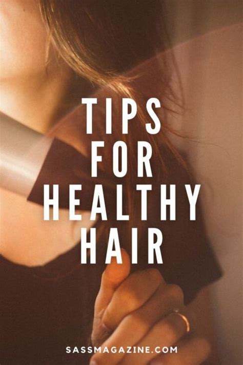 Try These 5 Tips For Healthier Hair In 2023 Healthy Hair Healthy Hair Tips Natural Hair Care