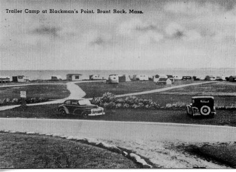 Trailer Camp Brant Rock Photo Courtesy Historical Researc Flickr