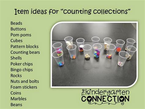 Counting Collections And A Freebie Counting Collections Numbers