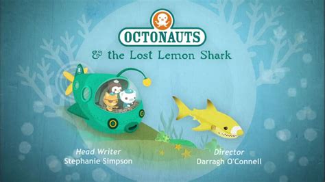 The Lost Lemon Shark Octonauts Wiki Fandom