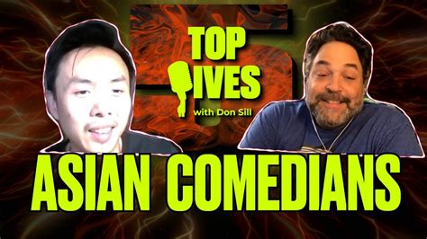 Top Five Asian Comedians Youtube