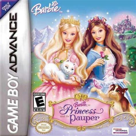 Play Barbie The Princess And The Pauper Online Free Gba Game Boy