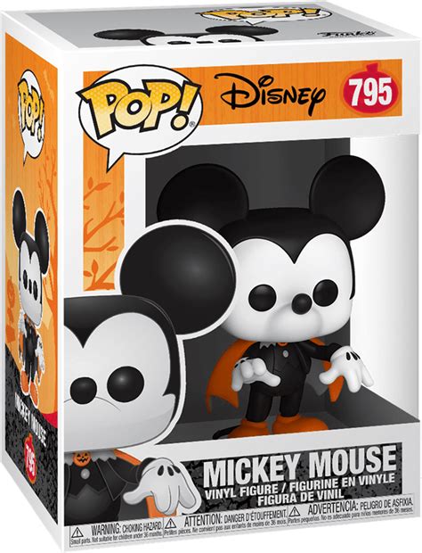 Funko Pop Disney 795 Mickey Mouse Spooky Mickey Mouse Vinyl Figure