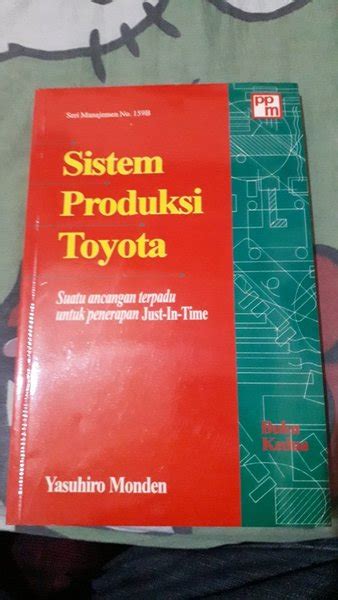 Jual Sistem Produksi Toyota Buku Kedua Yasuhiro Monden Original Di