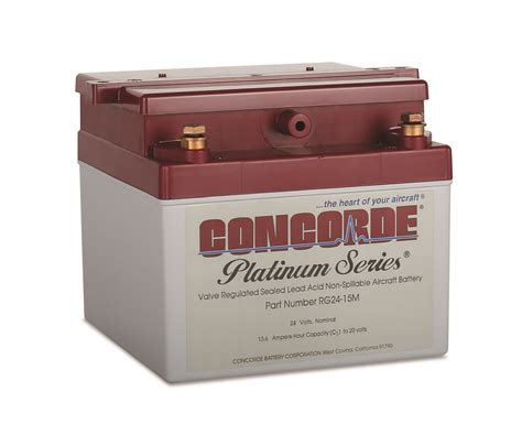 Concorde Battery Receives Tso For Sealed Lead Acid Batteries — General