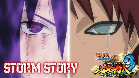Sasuke Vs 5 Kage 😍 Naruto Storm 3 Story 2 Youtube