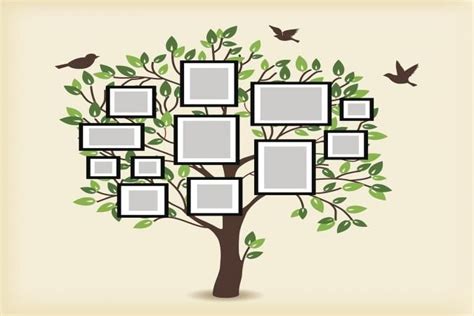 This product is based on writing about different family members and creating a family album. Printable Family Tree Chart for Free | LoveToKnow | Family ...