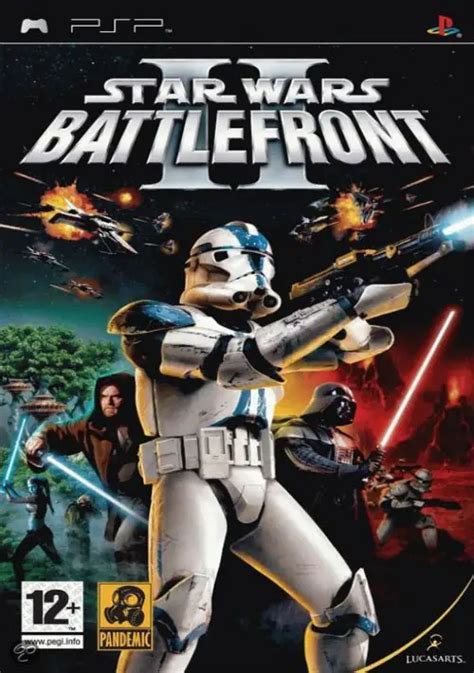 Star Wars Battlefront Ii Europe En Fr De Es It V1 01 Rom Download Playstation Portable