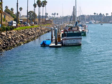 Oceanside Small Craft Harbor Fishing Pier Pier Fishing In California