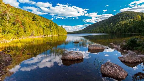 Acadia National Park Maine United States