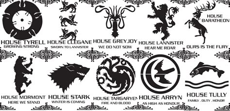 Game Of Thrones Stencils By Bozebus On Deviantart