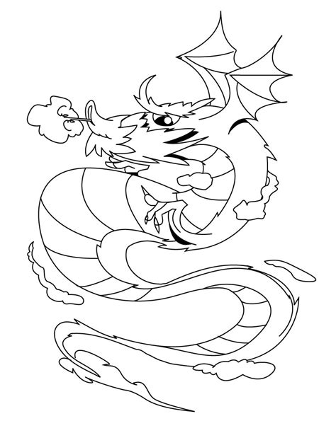 400 x 518 png 43 кб. Free Printable Chinese Dragon Coloring Pages For Kids