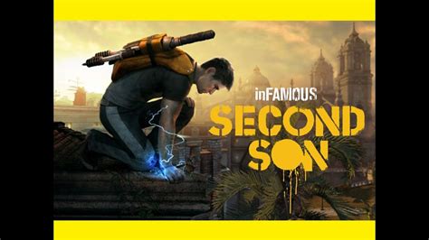 Infamous 2 Second Son Trailer Hd Ps4 Youtube