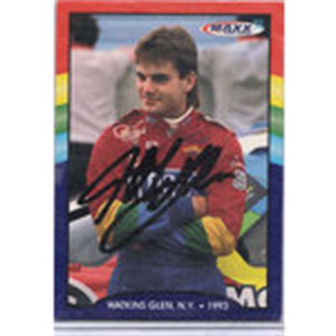 This is providing all the cards are mint. Jeff Gordon MAXX 1993 Auto Rookie NASCAR autograph (11/17 ...