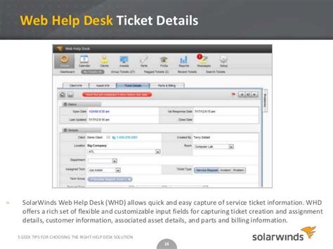 5 Geek Tips For Choosing The Right Help Desk Solution