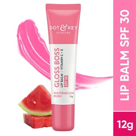 Buy Dot And Key Gloss Boss Tinted Lip Balm Spf 30 Vitamin C E Online