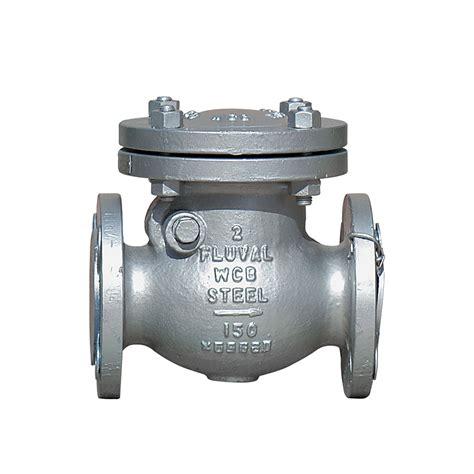 Carbon Steel Swing Check Valves Ansi Flanged Fluval