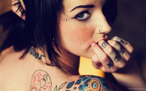 tattoo girl wallpapers high quality download free