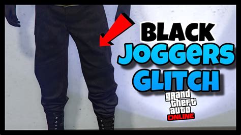 Easy Gta How To Get Black Joggers Glitch Youtube