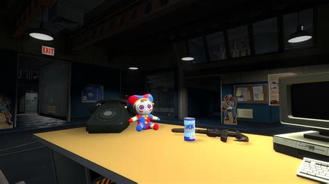 Five Nights At 2fort Office Revamped By Doof64 On Deviantart